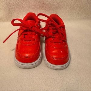 Nike Kids Bright Red Sneakers